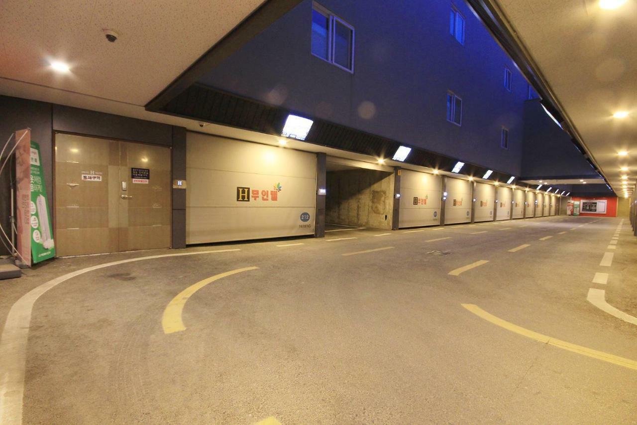 H Drive Hotel Iksan Εξωτερικό φωτογραφία