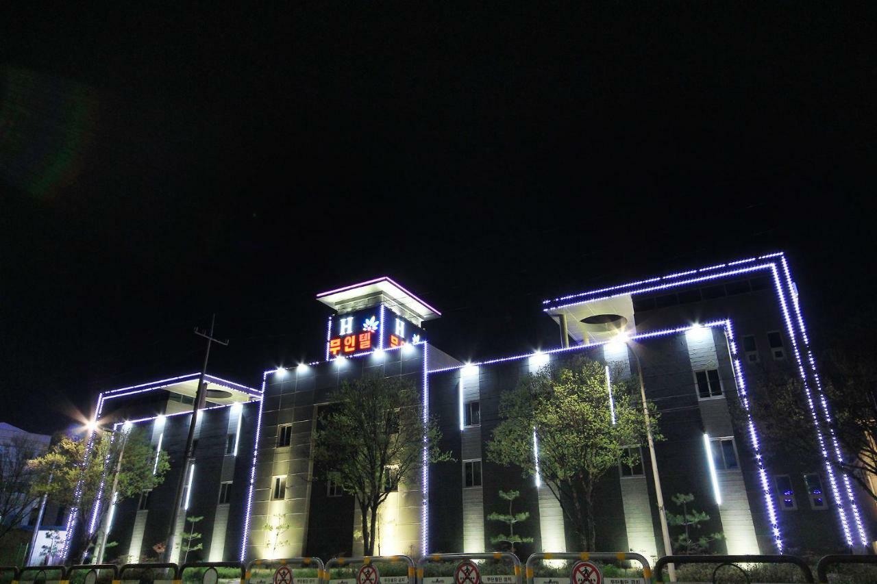 H Drive Hotel Iksan Εξωτερικό φωτογραφία
