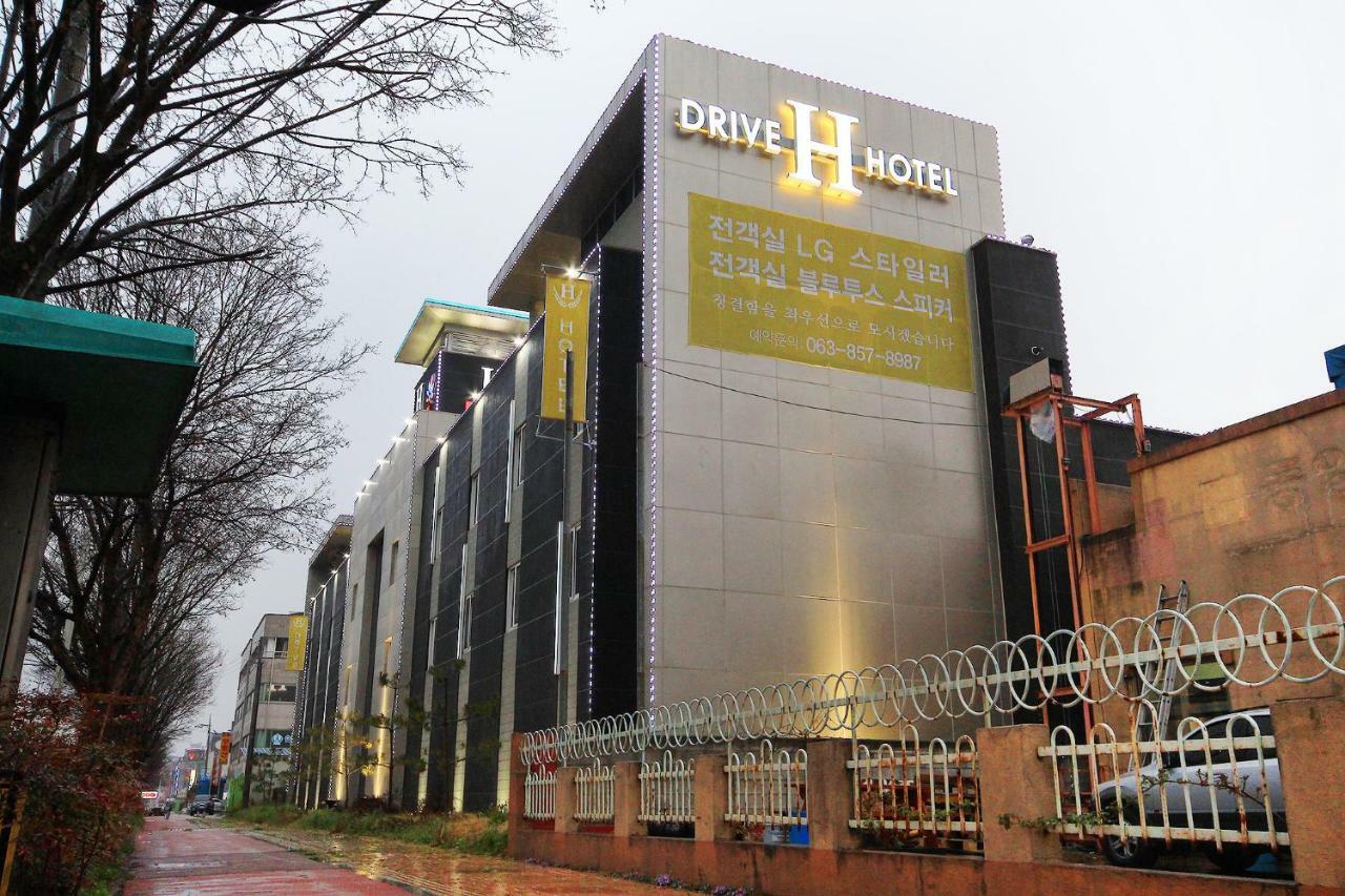 H Drive Hotel Iksan Εξωτερικό φωτογραφία