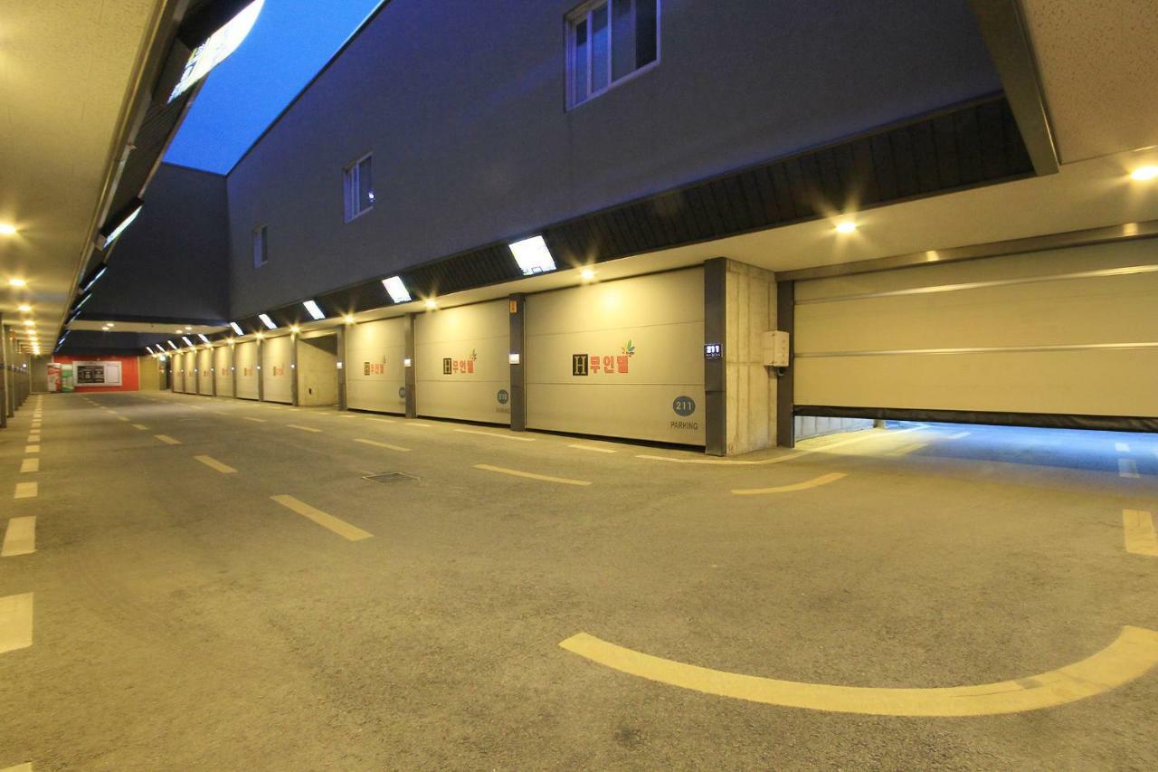 H Drive Hotel Iksan Εξωτερικό φωτογραφία