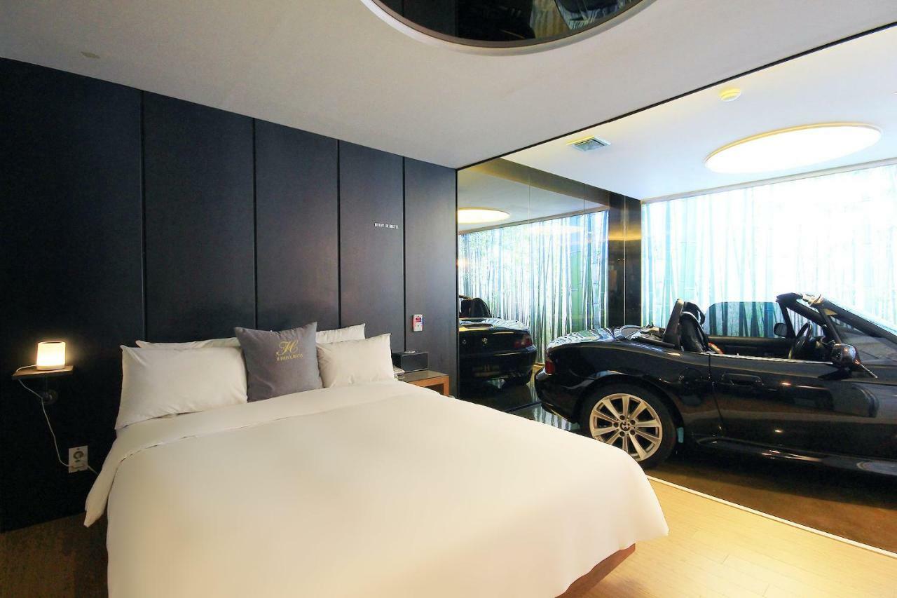 H Drive Hotel Iksan Εξωτερικό φωτογραφία