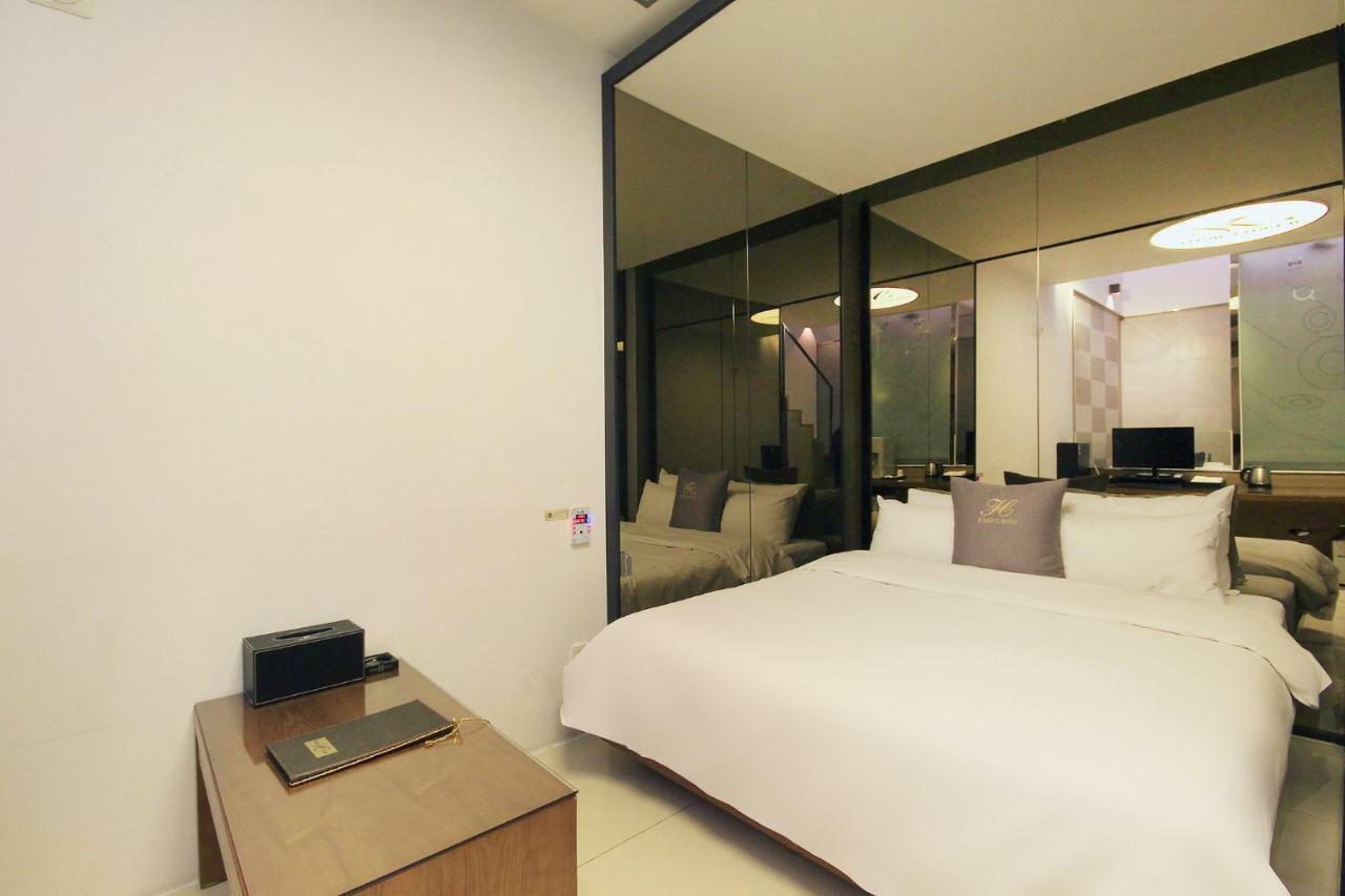 H Drive Hotel Iksan Εξωτερικό φωτογραφία